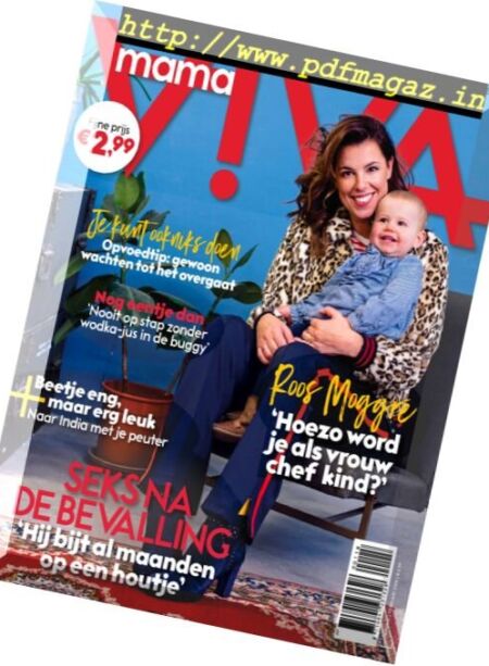 Viva Mama – 24 december 2017 Cover