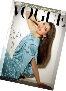 Vogue Brazil – Dezembro 2017