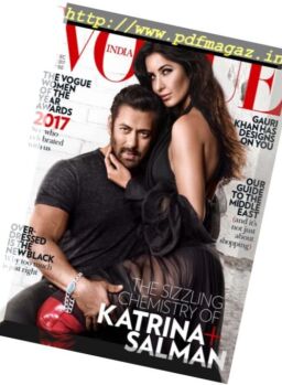 Vogue India – December 2017