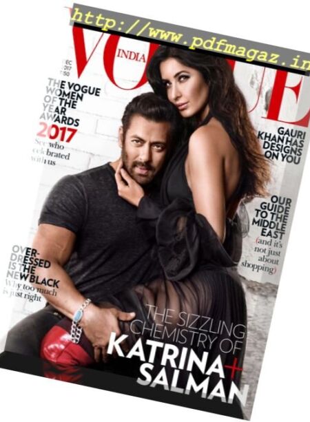 Vogue India – December 2017 Cover