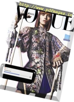 Vogue Italia – Gennaio 2018