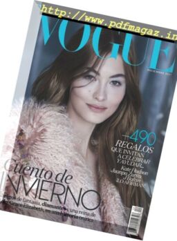Vogue Latinoamerica – diciembre 2017