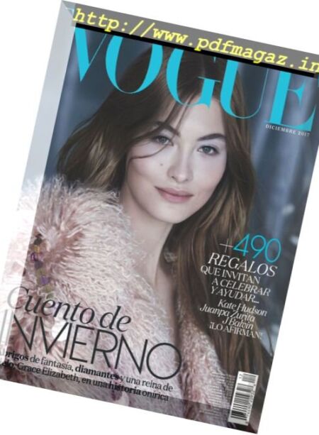 Vogue Latinoamerica – diciembre 2017 Cover