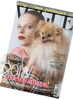 Vogue Latinoamerica – enero 2018