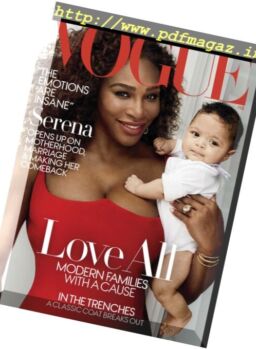 Vogue USA – February 2018