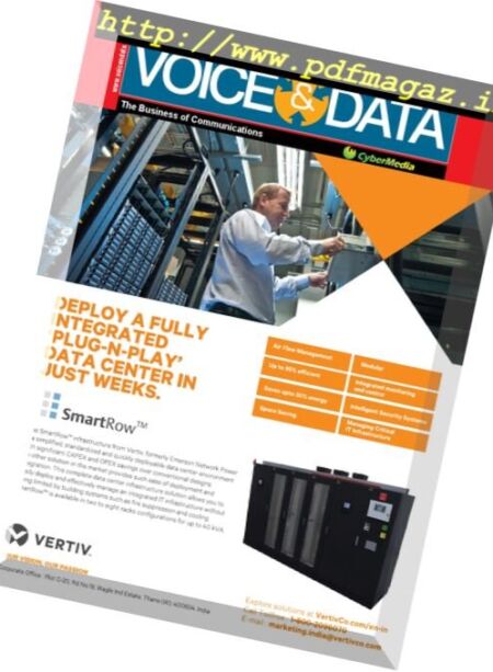 Voice & Data – December 2017 Cover