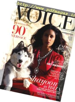 VOICE – January 2018
