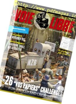 Voie Libre – January 2018