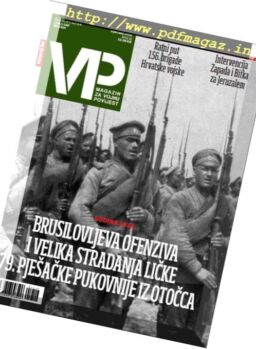 VP-Magazin – Za Vojnu Povijest Sijecanj 2018