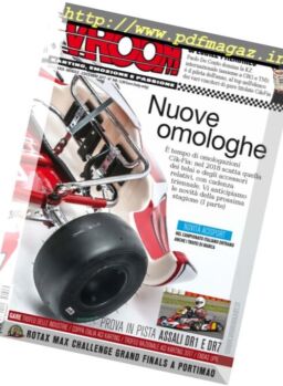 Vroom Italia – Dicembre 2017