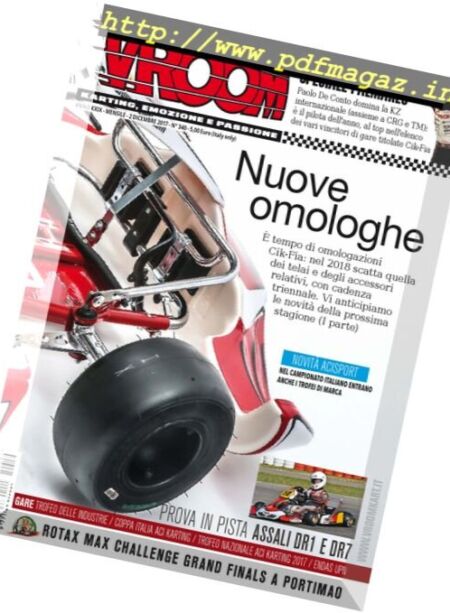 Vroom Italia – Dicembre 2017 Cover