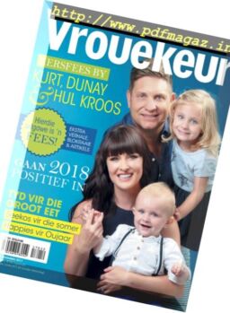 Vrouekeur – 29 Desember 2017