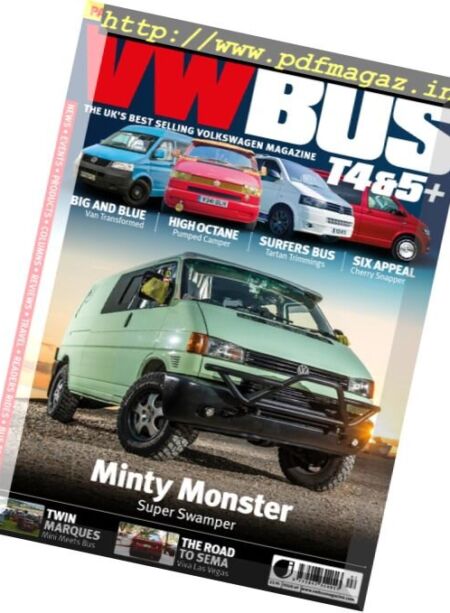 VW Bus T4&5+ – January 2018 Cover