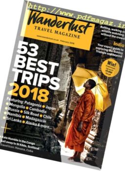 Wanderlust UK – February 2018