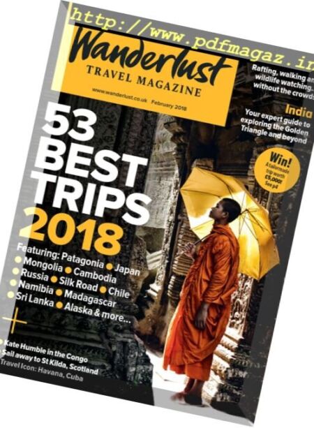 Wanderlust UK – February 2018 Cover