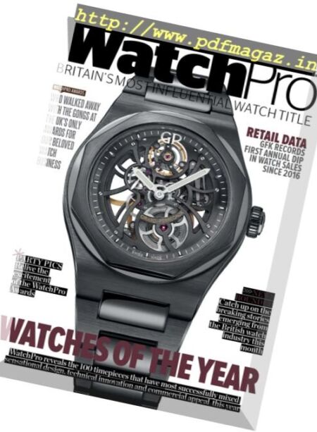 WatchPro – December 2017 Cover