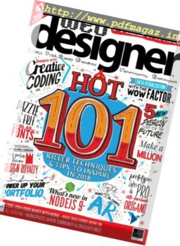 Web Designer UK – April 2018