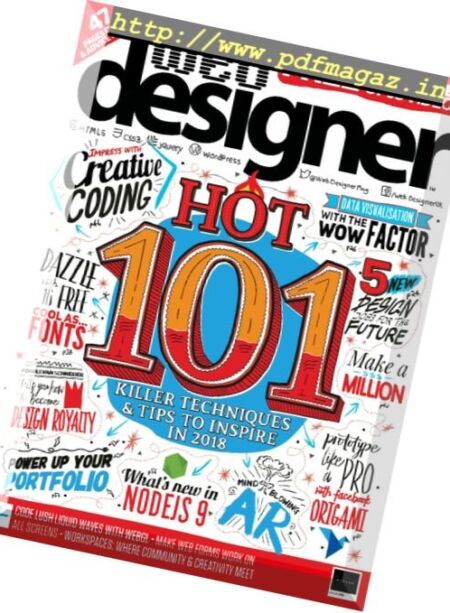 Web Designer UK – April 2018 Cover