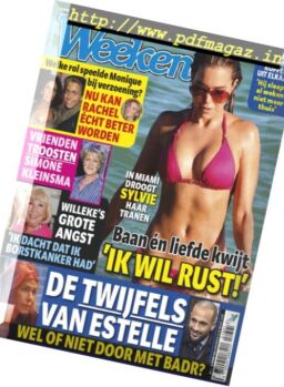 Weekend Netherlands – 10 Januari 2018