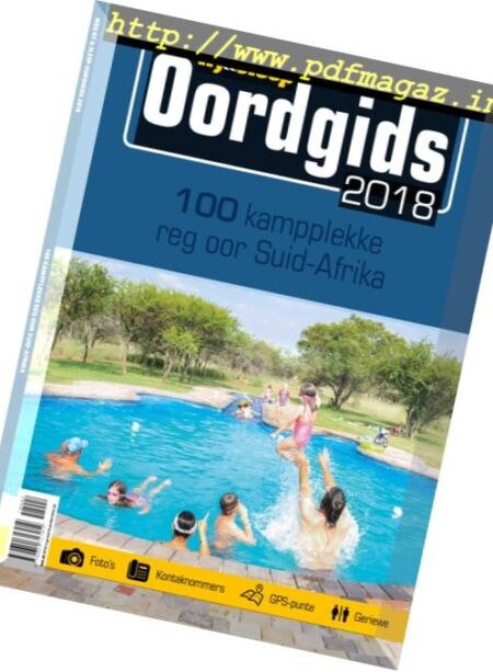 Weg! Ry & Sleep Oorgids – January 2018 Cover