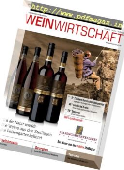 Weinwirtschaft – Nr.1 2018