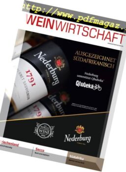 Weinwirtschaft – Nr.2, 2018