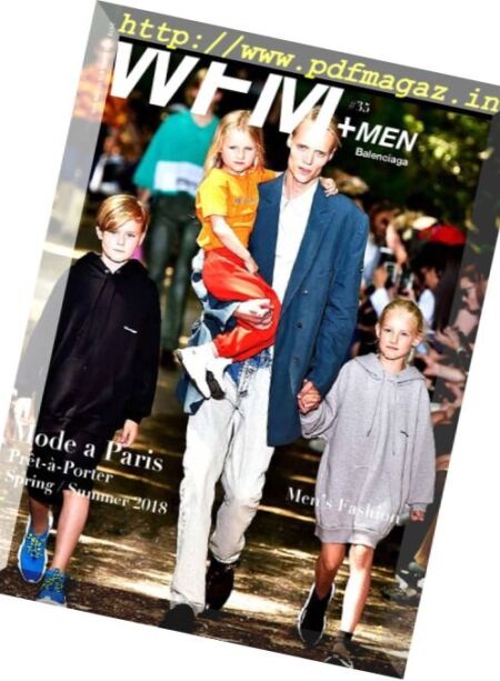 WFM Men – January 2018 Cover