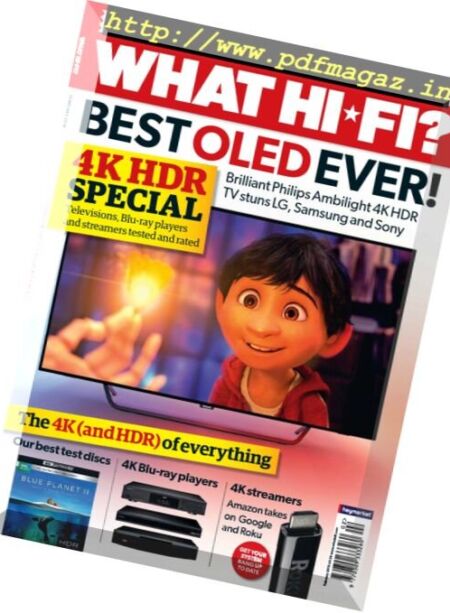 What Hi-Fi UK – March 2018 Cover