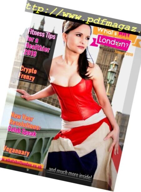 What’s Hot London – January 2018 Cover