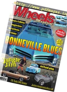 Wheels Sverige – 16 januari 2018