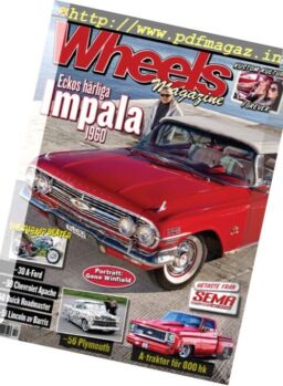 Wheels Sverige – 21 november 2017