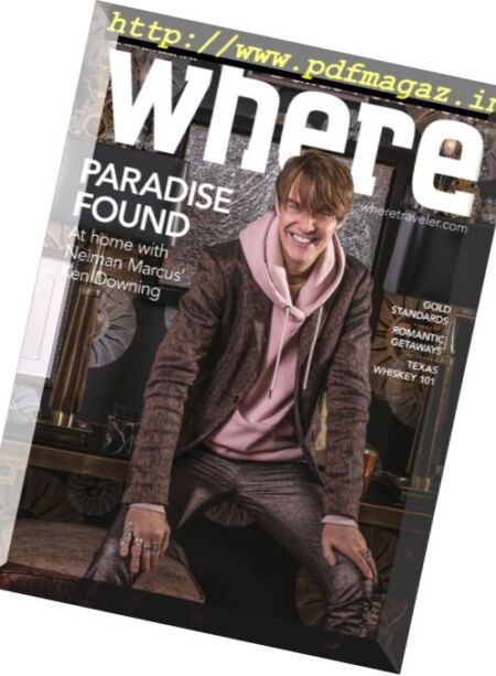 Where Dallas – December 2017 Cover