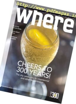 Where New Orleans – January 2018