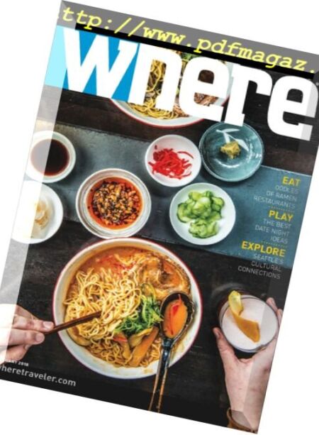Where Seattle – December 2017 Cover