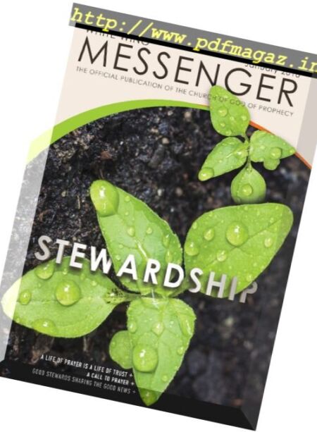 White Wing Messenger – December 2017 Cover