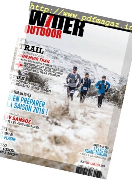 Wider Magazine – 22 decembre 2017 Cover