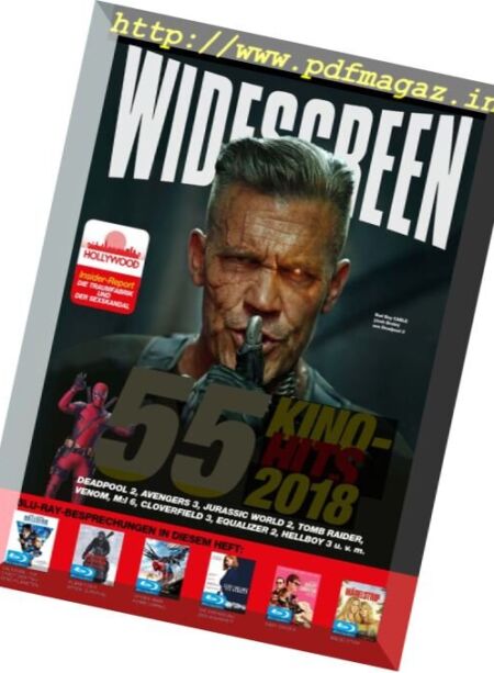 Widescreen Germany – Januar 2018 Cover