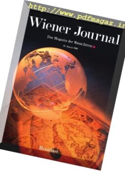Wiener Journal – 12 Januar 2018