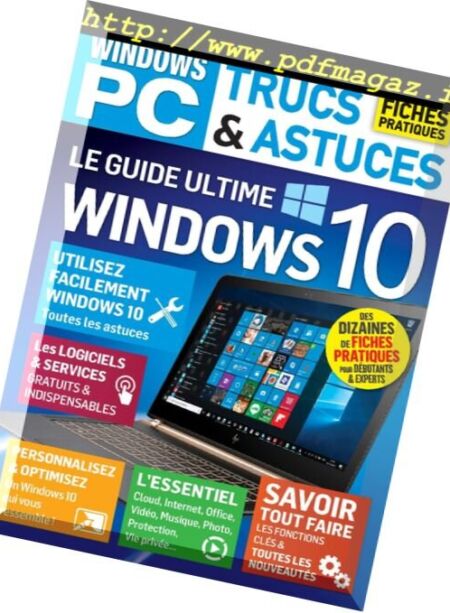 Windows PC Trucs et Astuces – Janvier-Mars 2018 Cover