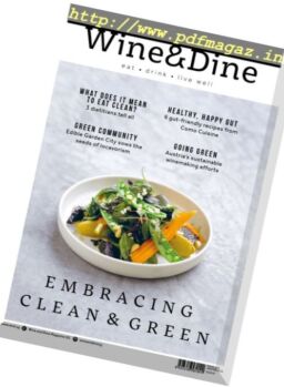 Wine & Dine – February 2018