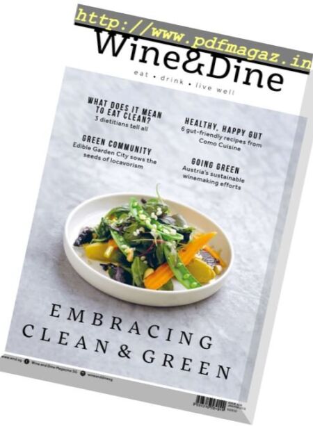 Wine & Dine – February 2018 Cover