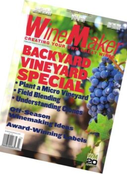 WineMaker – February-March 2018