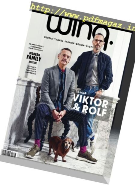 Winq – December 2017 – Januari 2018 Cover