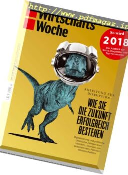 Wirtschaftswoche – 23 Dezember 2017