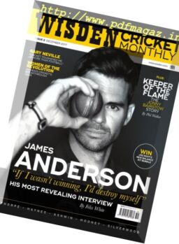 Wisden Cricket Monthly – December 2017
