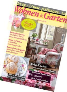 Wohnen & Garten – Februar 2018
