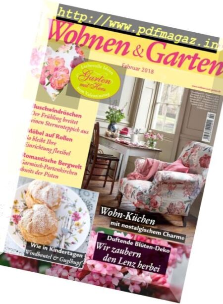 Wohnen & Garten – Februar 2018 Cover
