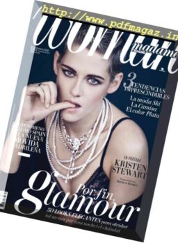 Woman Madame Figaro – enero 2018