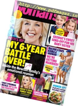 Woman’s Day Australia – 23 January 2018