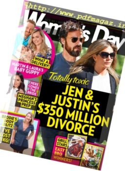 Woman’s Day New Zealand – 31 December 2017